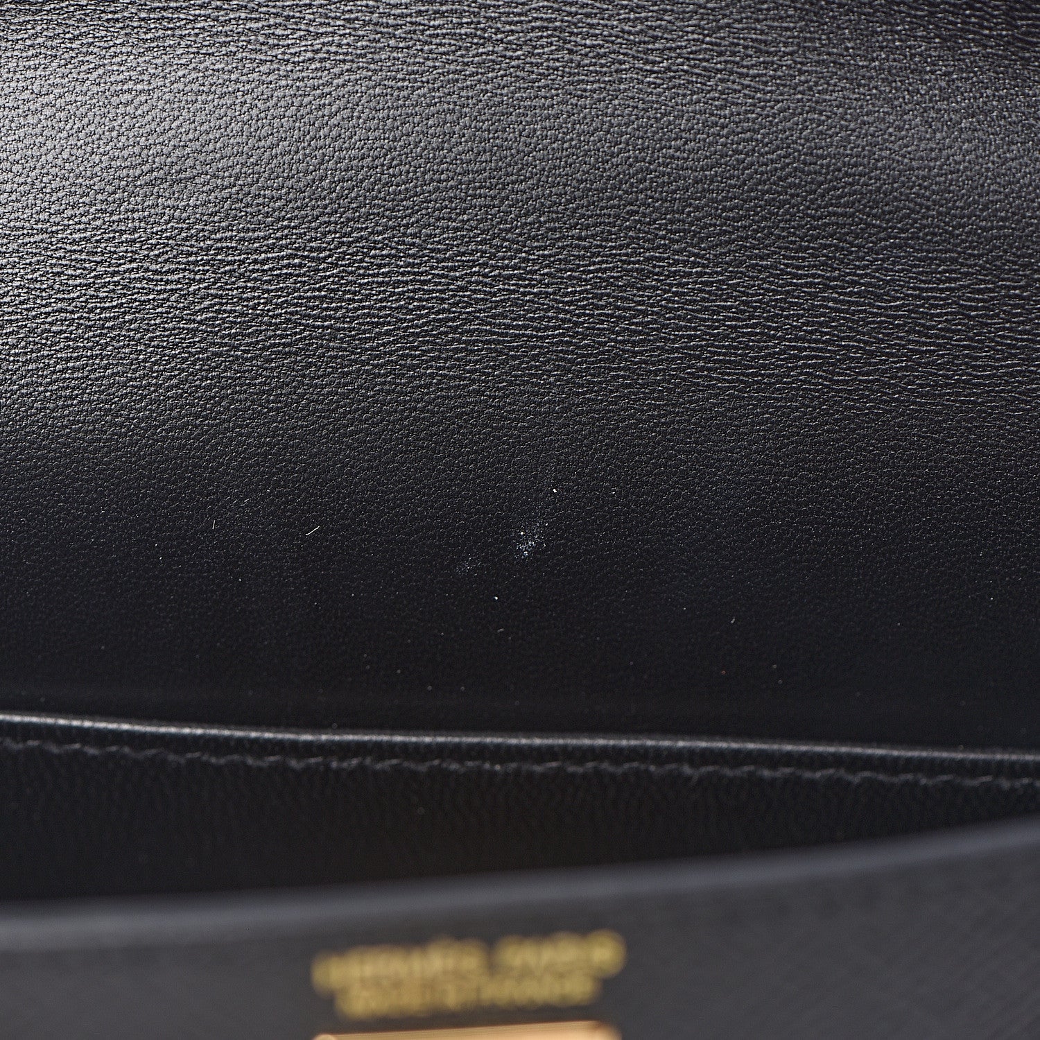 Hermes Epsom Mini Kelly Sellier 20 Black 21 of 31