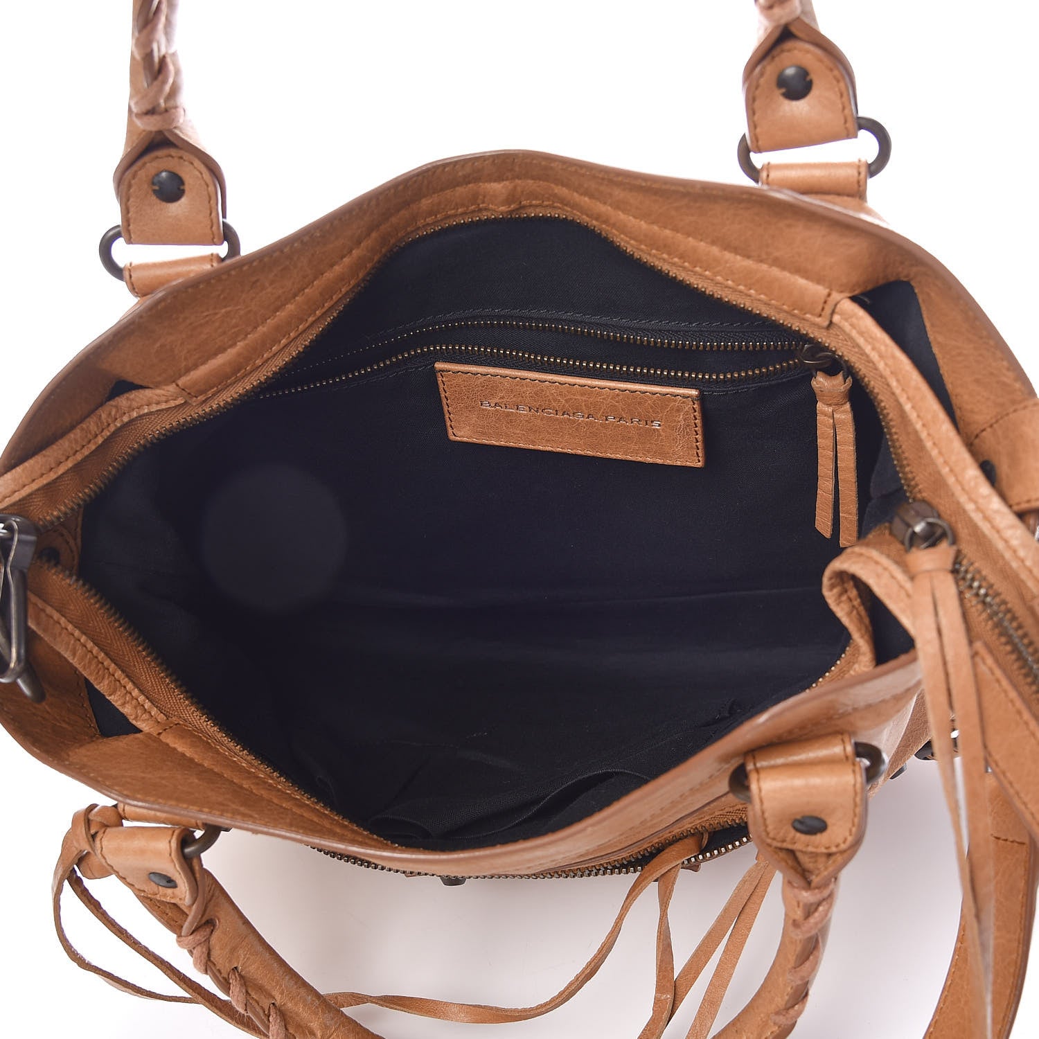 Balenciaga Agneau Classic Hardware Town Cumin 5 of 9