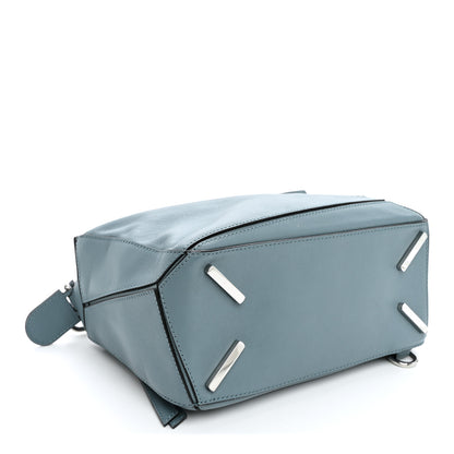 Loewe Calfskin Small Puzzle Bag Stone Blue 4 of 9
