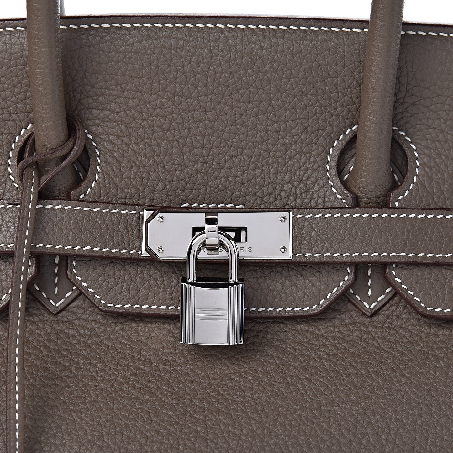 Taurillon Clemence Birkin 35 Etoupe