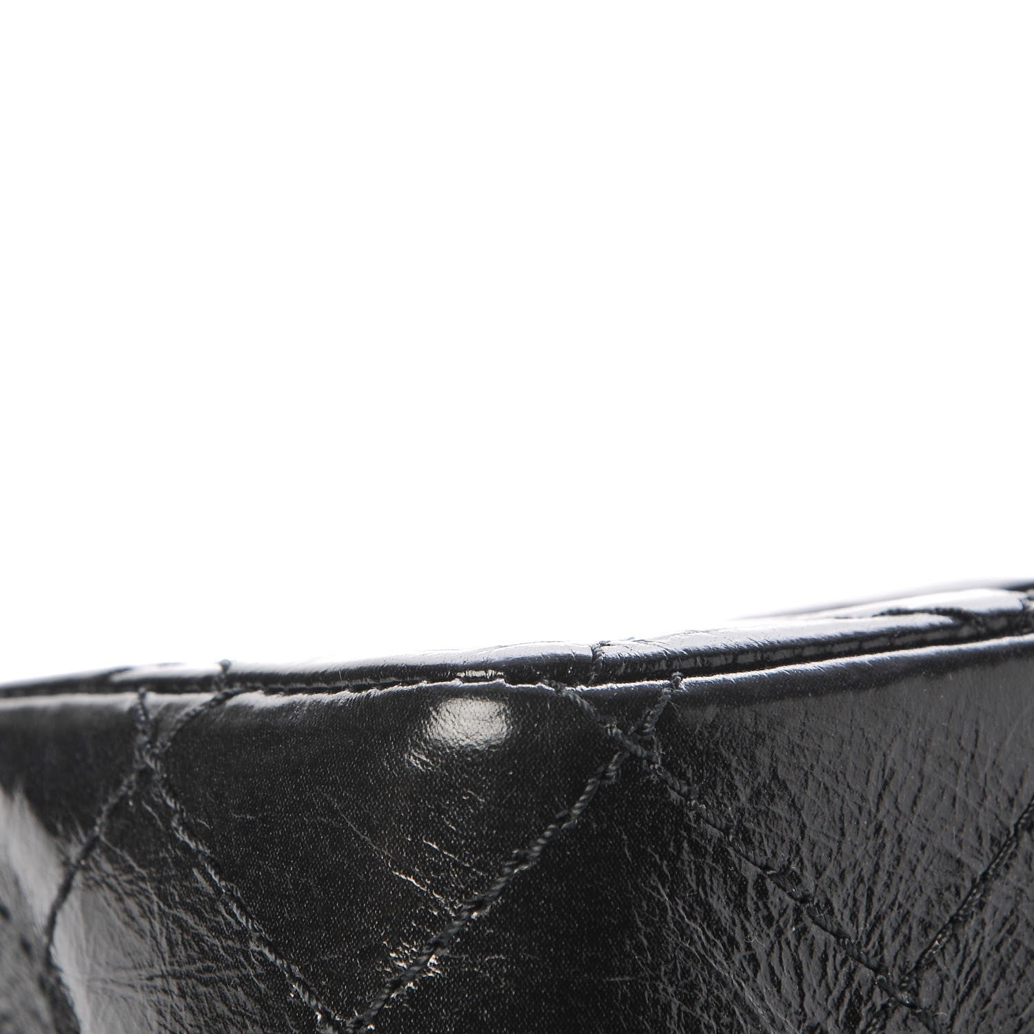 Chanel Glazed Calfskin Quilted 2.55 Reissue 226 Flap So Black 14 of 18