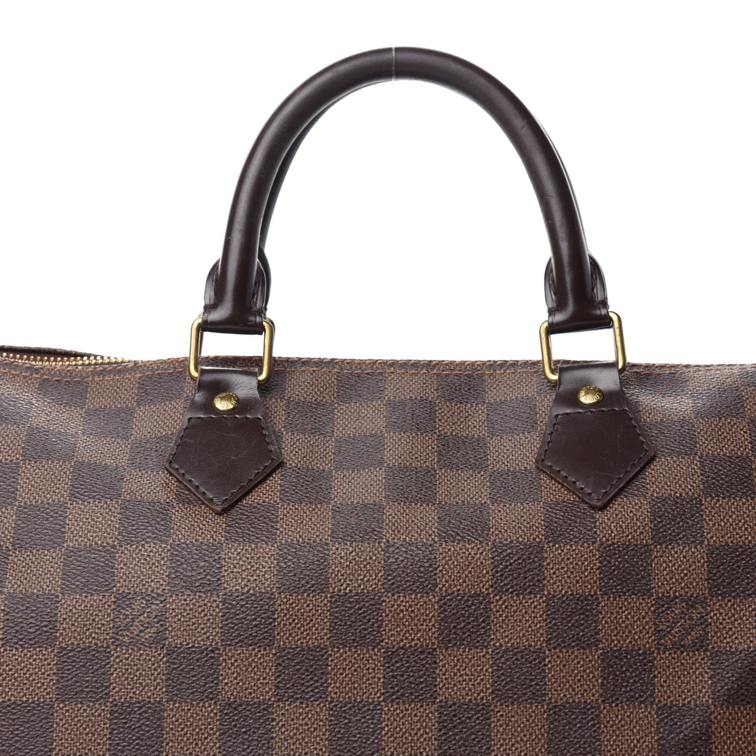 Louis Vuitton Damier Ebene Speedy 35 12 of 12