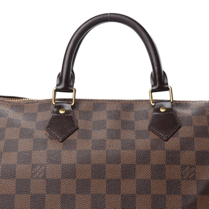 Louis Vuitton Damier Ebene Speedy 35 12 of 12