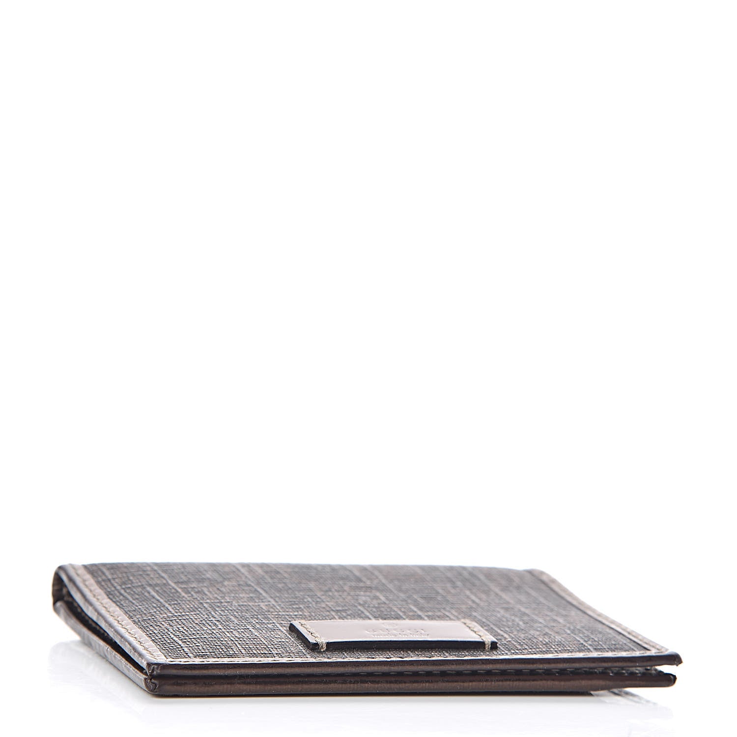 Gucci GG Plus Monogram Joy ID Card Wallet Dark Brown 4 of 8
