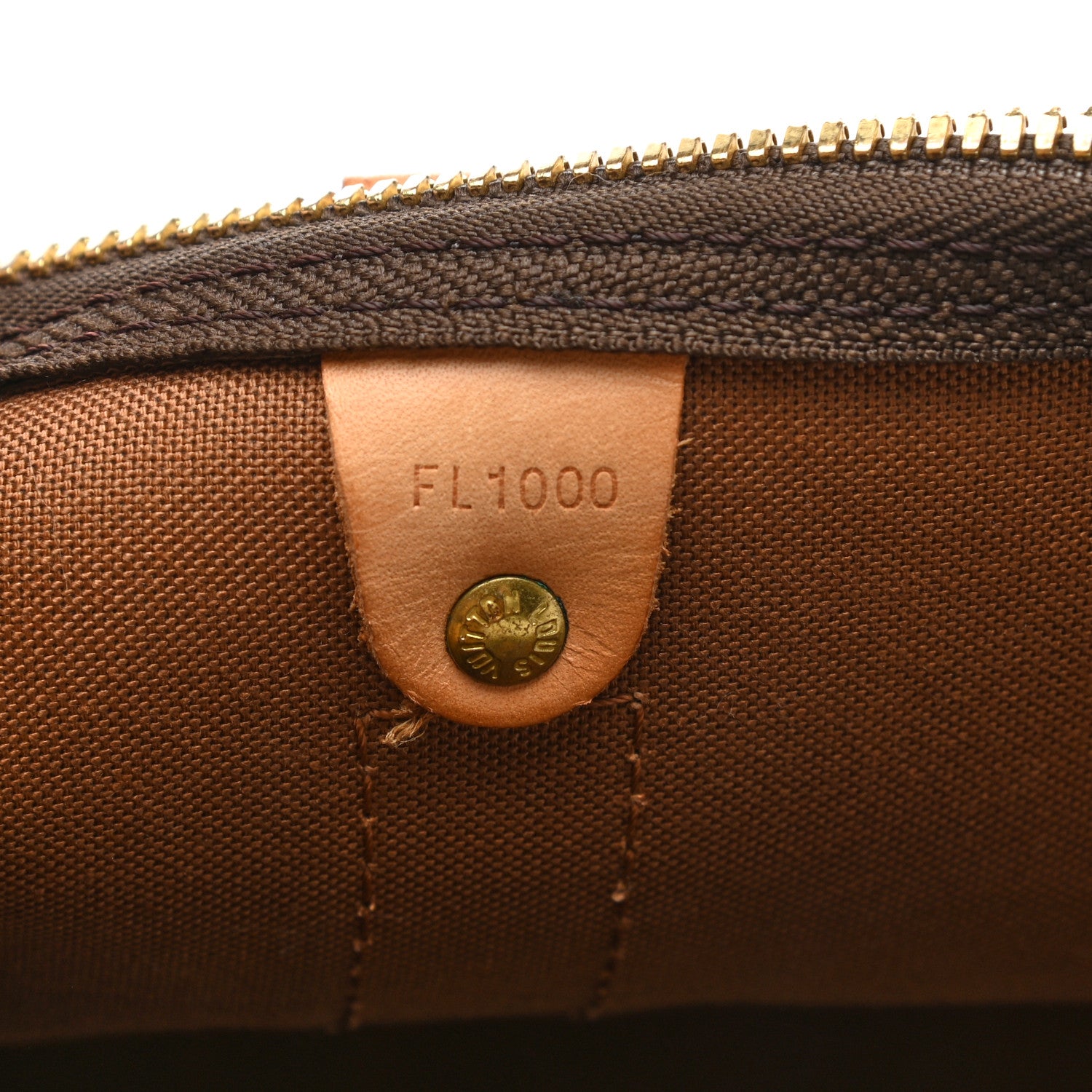 Louis Vuitton Monogram Keepall 50 7 of 14