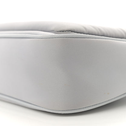 Prada Re-Nylon Saffiano Double Pouch Shoulder Bag Fiordaliso 10 of 13