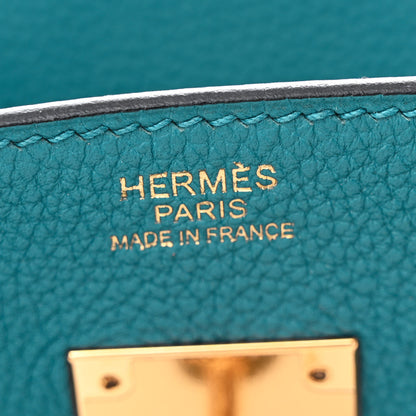 Hermes Togo Birkin 30 Colvert 6 of 15