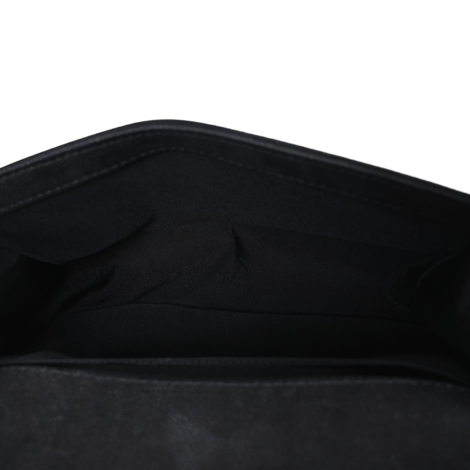 Chanel Bullskin Suede Caviar Quilted Medium Boy Flap Black 5 of 10
