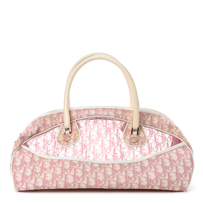 Christian Dior Monogram PVC Bowler Pink 1 of 14