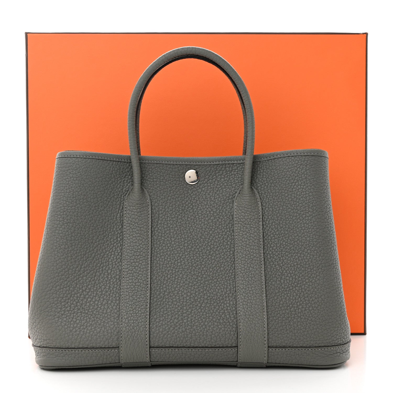 Hermes Negonda Garden Party 30 TPM Gris Meyer 11 of 11