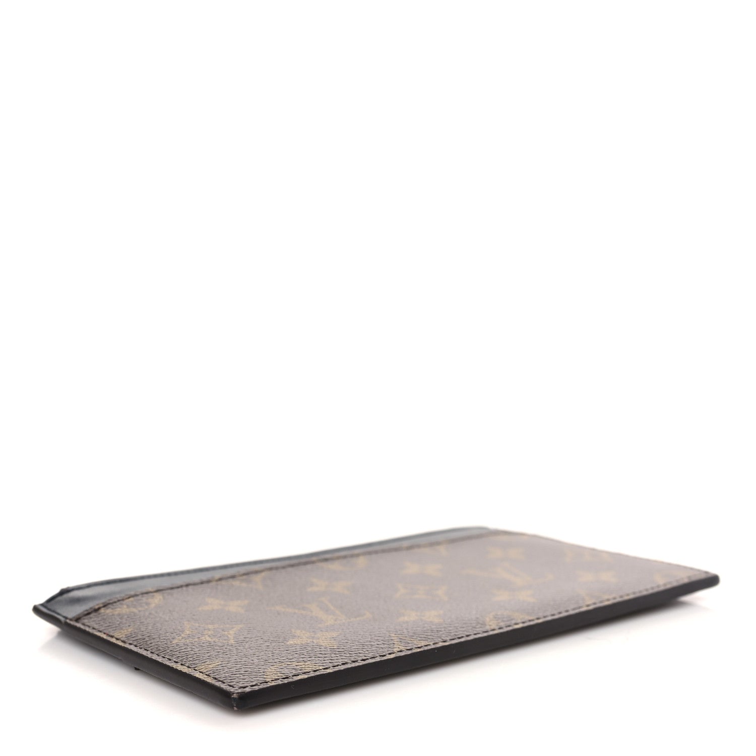 Louis Vuitton Monogram Slim Purse Black 4 of 6