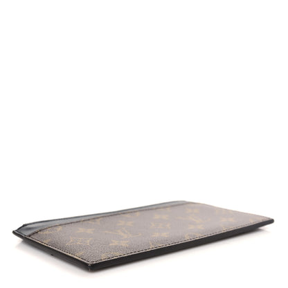 Louis Vuitton Monogram Slim Purse Black 4 of 6