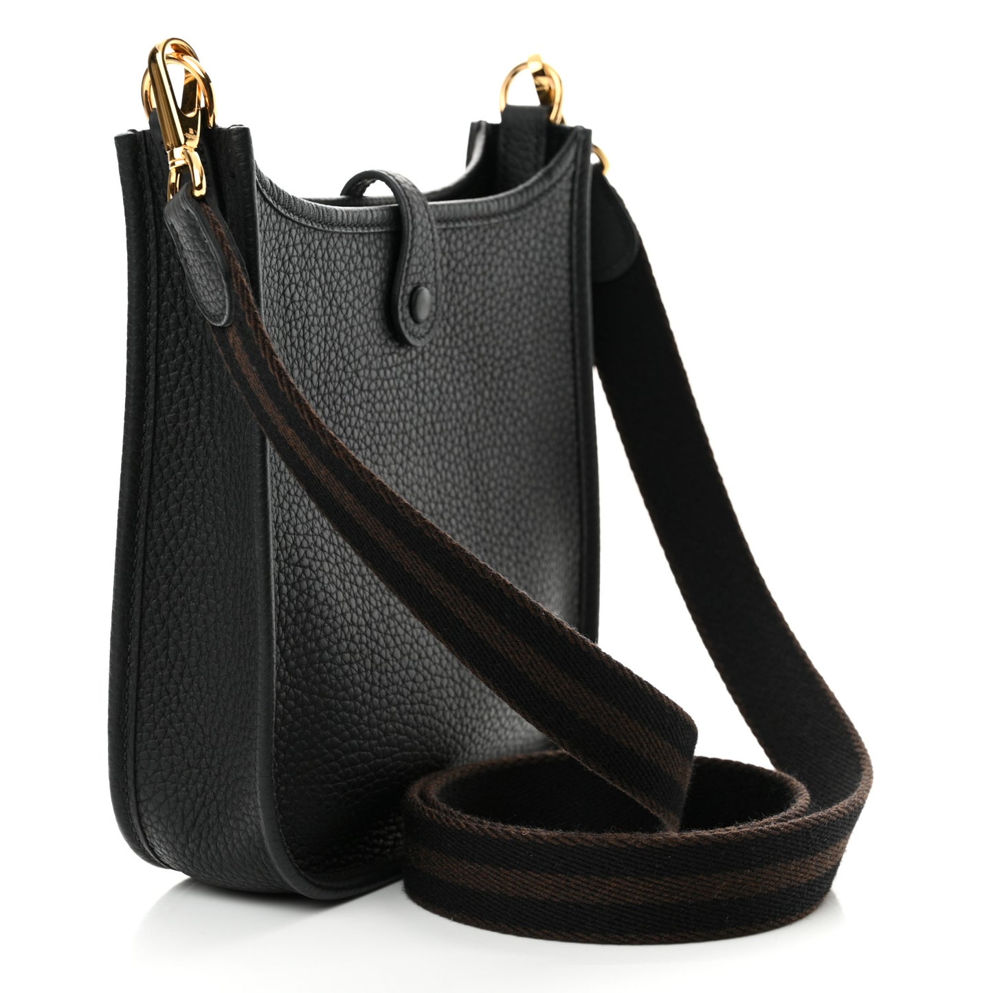 Taurillon Clemence Amazone Evelyne TPM Black Chocolate
