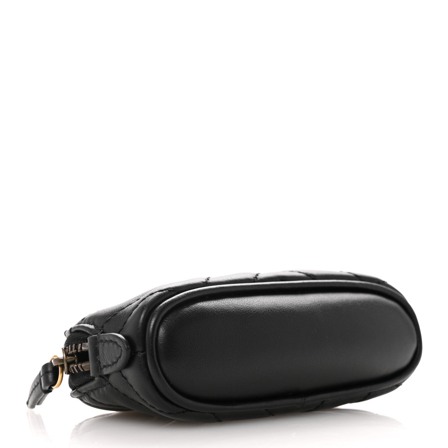 Gucci Calfskin Matelasse GG Marmont Key Pouch Black 4 of 7