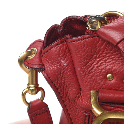 Chloe Calfskin Medium Marcie Satchel Acerola 14 of 16