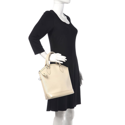 Louis Vuitton Epi Lockit Ivory 2 of 17