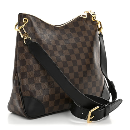 Louis Vuitton Damier Ebene Odeon MM Black 3 of 10