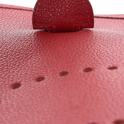 Hermes Togo Evelyne PM Rouge 7 of 9