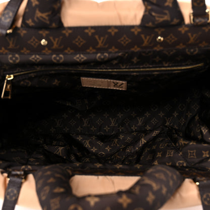 Louis Vuitton Econyl Monogram Pillow Giant Onthego GM Beige 5 of 8