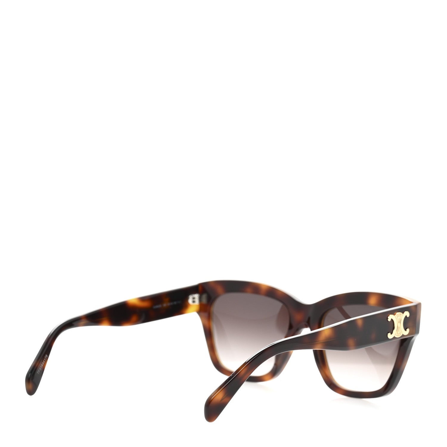 Celine Acetate Triomphe 09 Sunglasses CL40253I Classic Havana 4 of 9