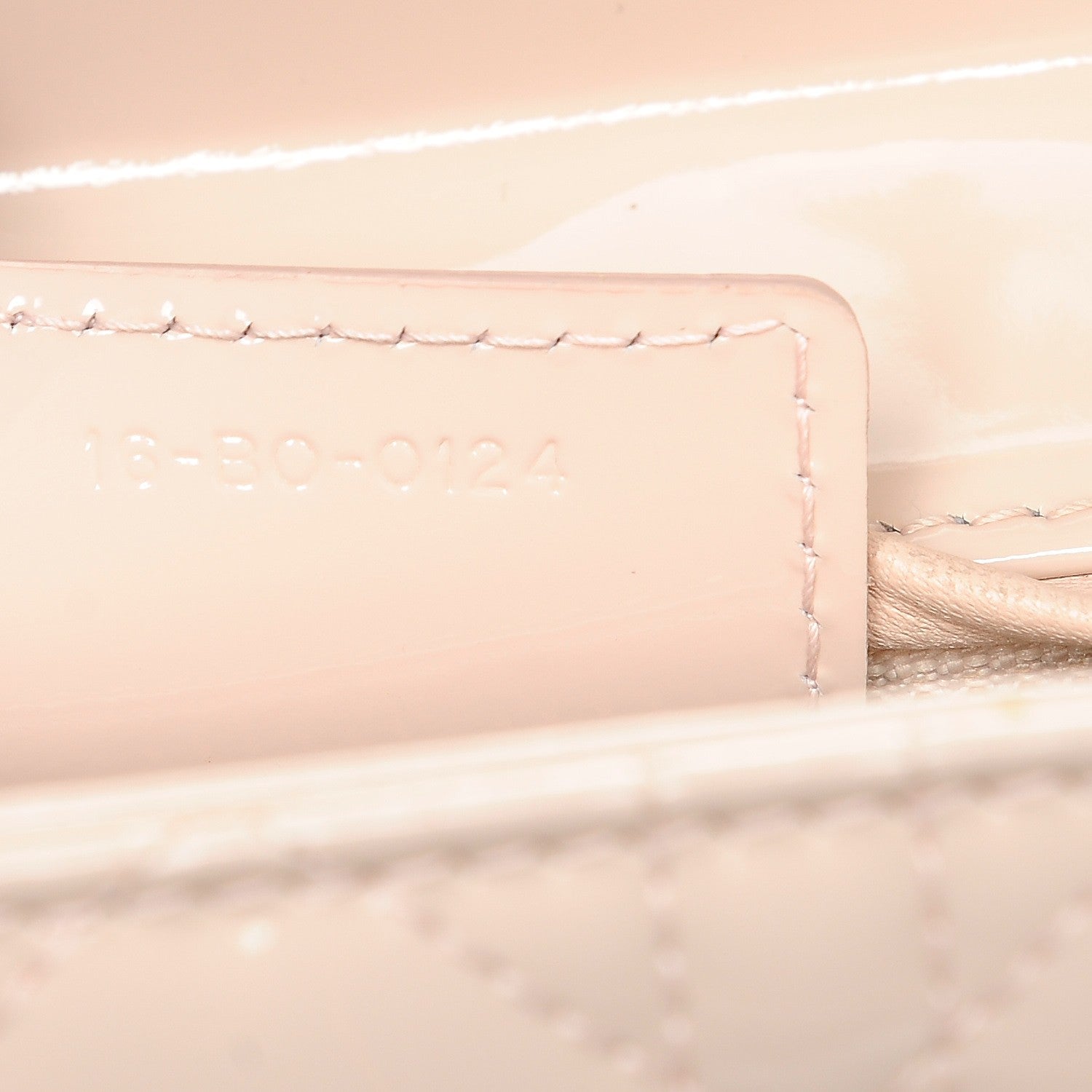 Christian Dior Patent Cannage Medium Lady Dior Light Pink 8 of 12