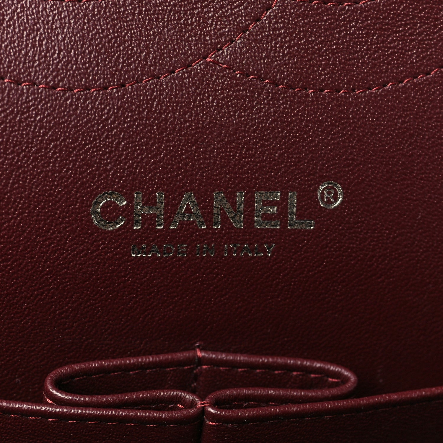 Chanel Lambskin Quilted Jumbo Double Flap Black 6 of 10