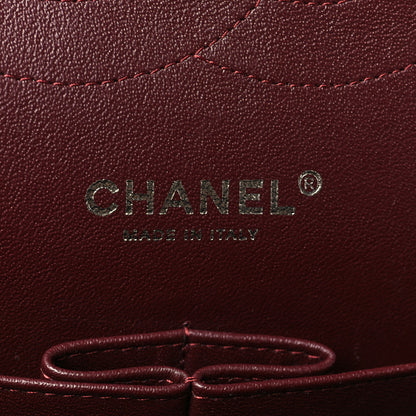 Chanel Lambskin Quilted Jumbo Double Flap Black 6 of 10