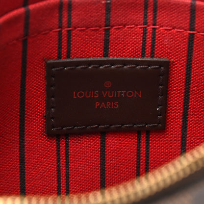 Louis Vuitton Damier Ebene Neverfull MM GM Pochette 6 of 13