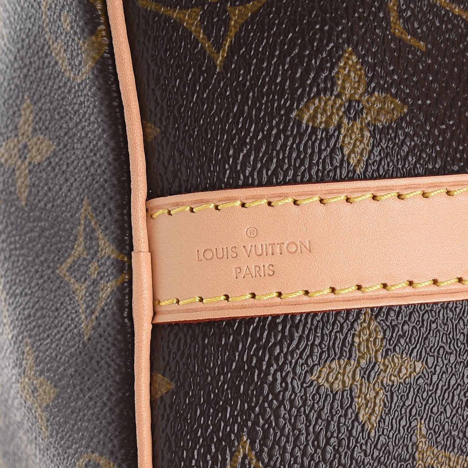 Louis Vuitton Monogram Speedy Bandouliere 25 7 of 10