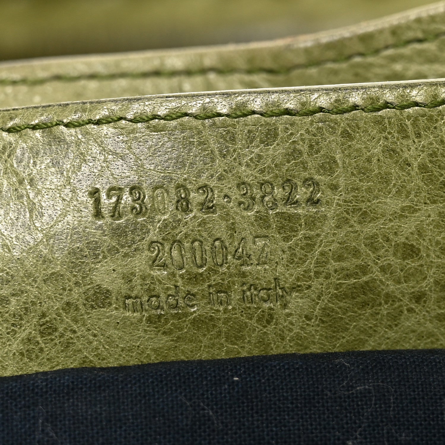 Balenciaga Agneau Giant 21 Silver Hardware Part Time Olive 8 of 12