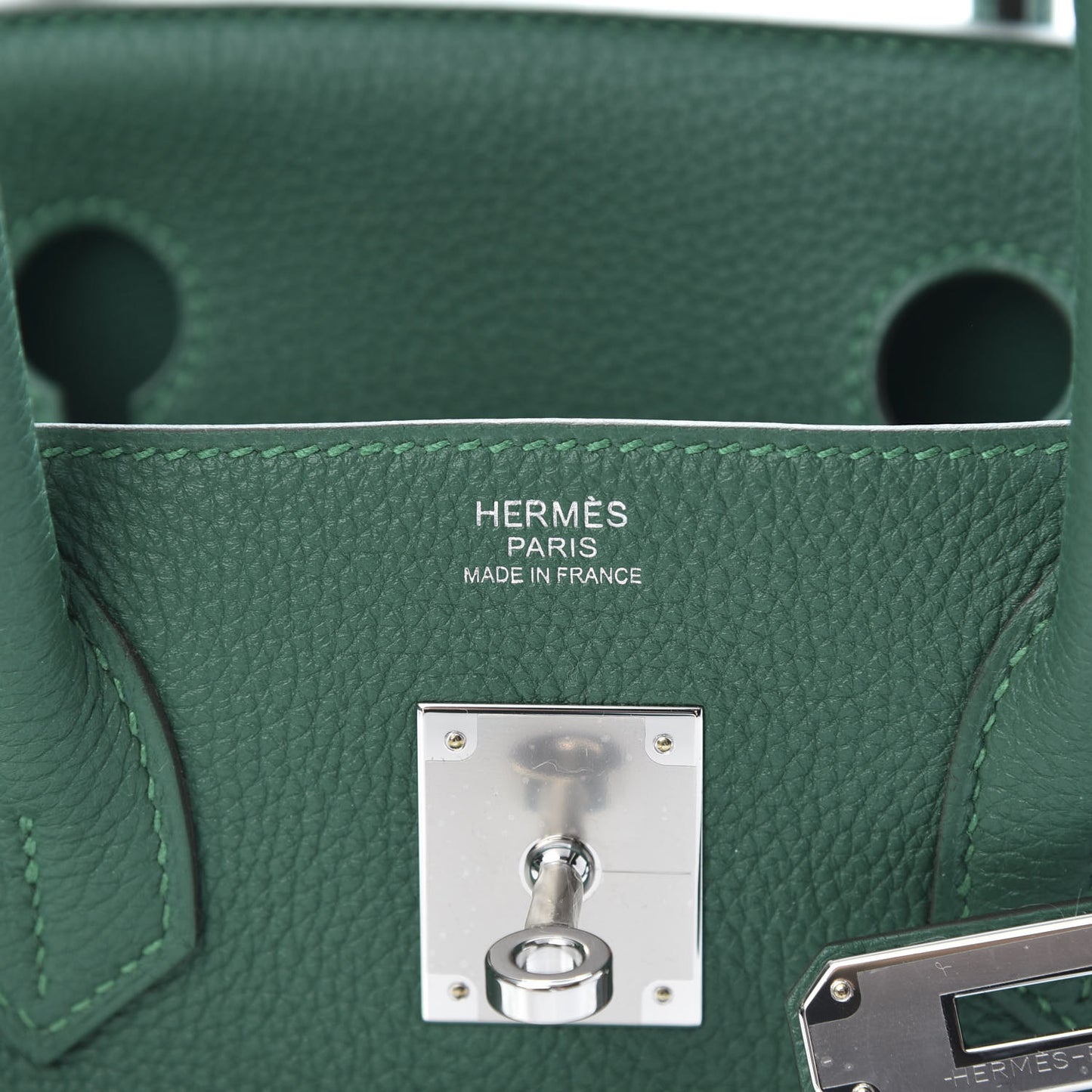 Togo Birkin 30 Malachite