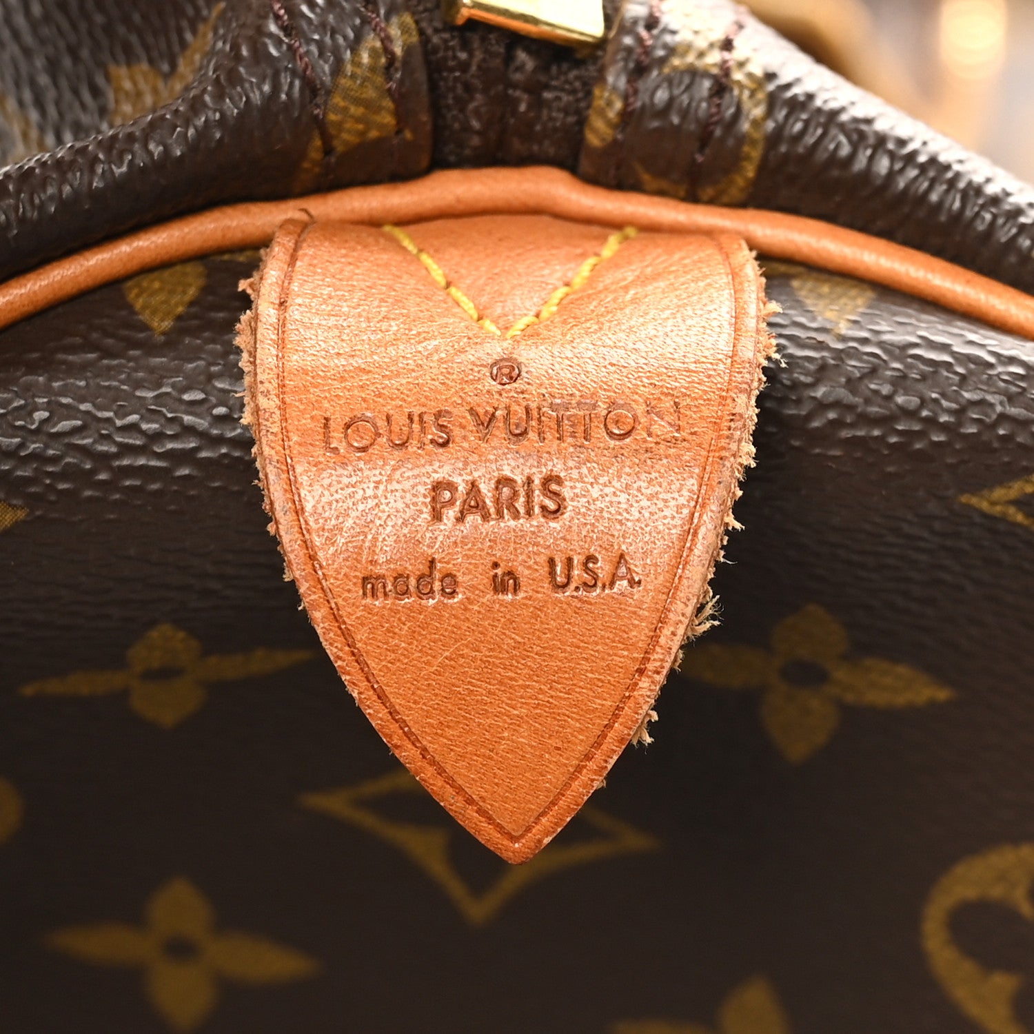 Louis Vuitton Monogram Keepall 55 5 of 13