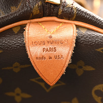 Louis Vuitton Monogram Keepall 55 5 of 13