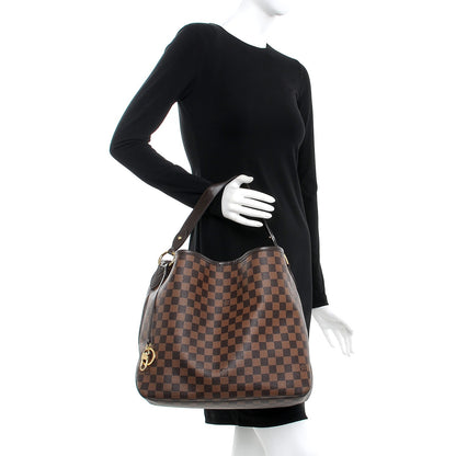 Louis Vuitton Damier Ebene Delightful MM 2 of 6