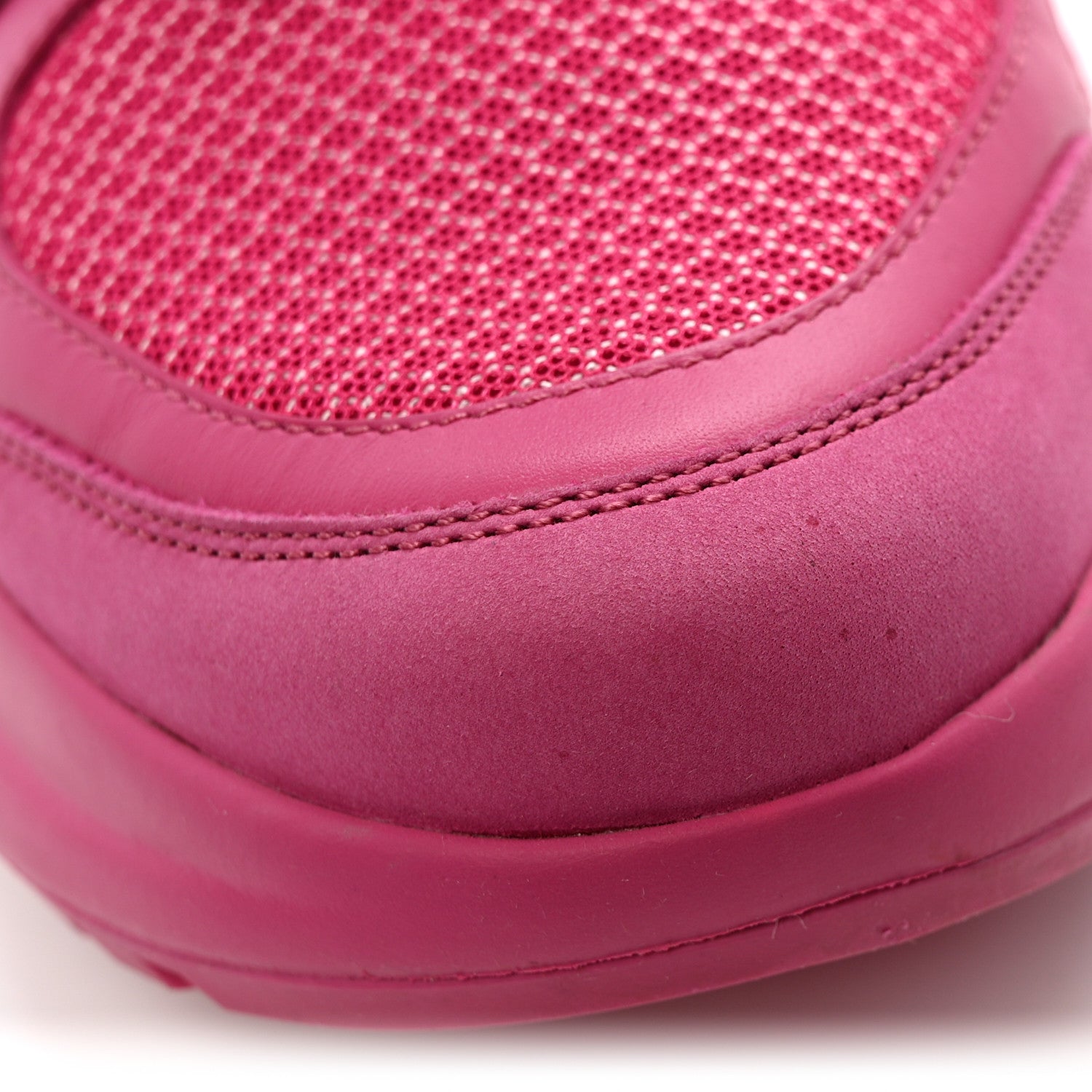 Louis Vuitton Calfskin Technical Nylon LV Archlight Sneakers 37 Rose Pop 10 of 12