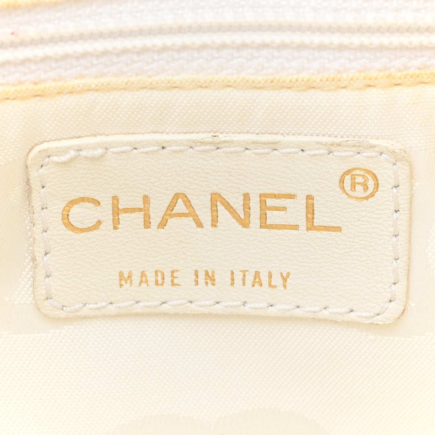 Chanel Patent Chocolate Bar Camera Bag White 6 of 16