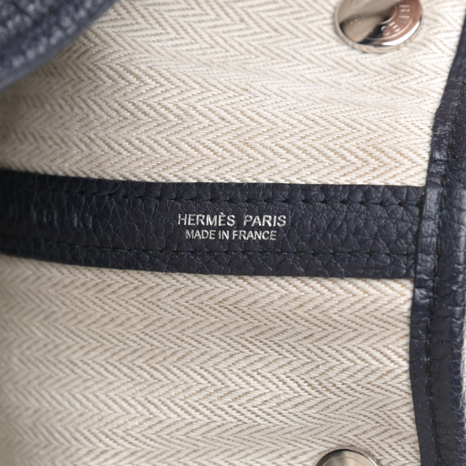 Hermes Negonda Garden Party 36 MM Bleu Indigo 6 of 10
