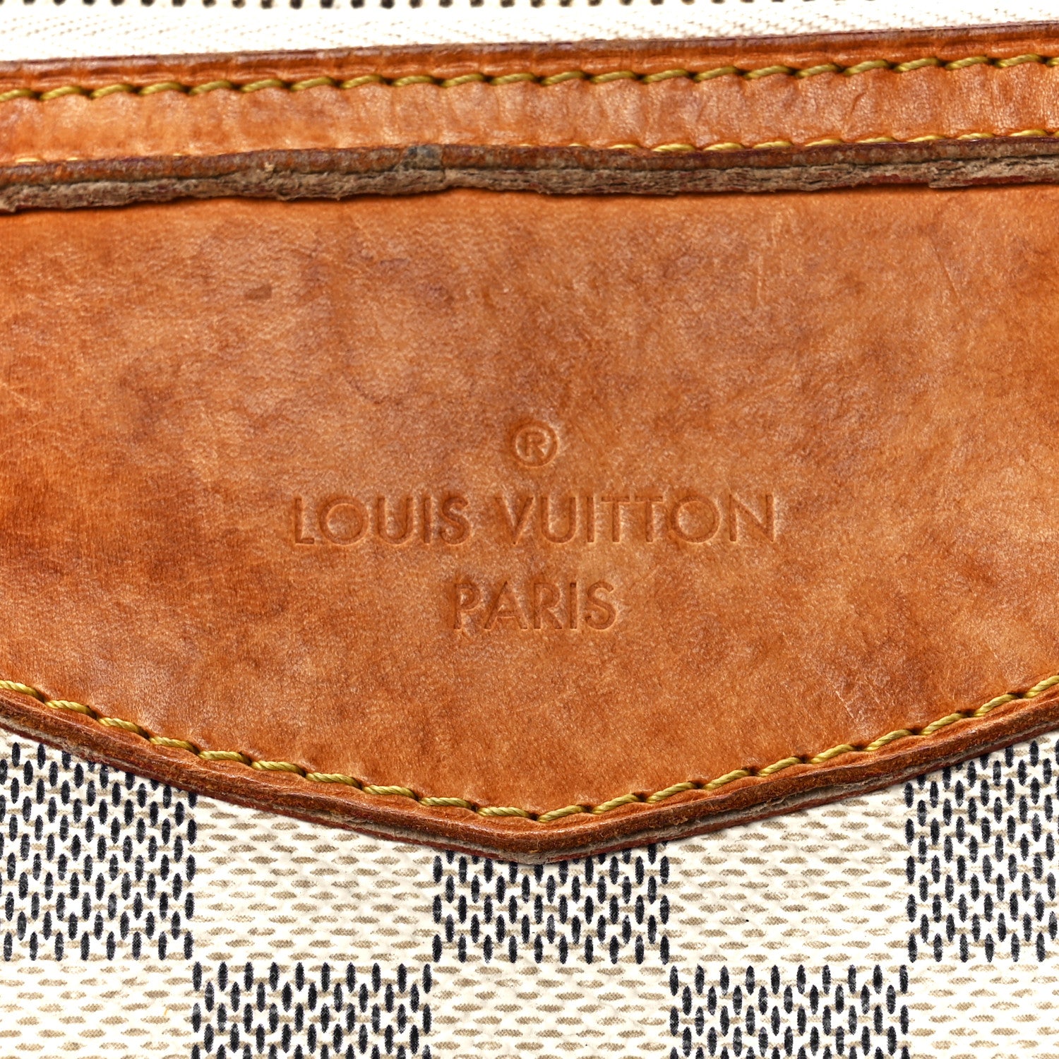 Louis Vuitton Damier Azur Siracusa PM 7 of 12