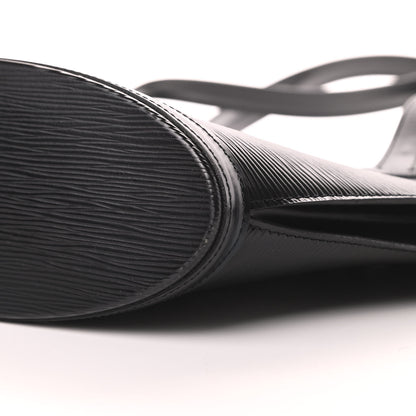 Louis Vuitton Epi Saint Jacques PM Black 10 of 13