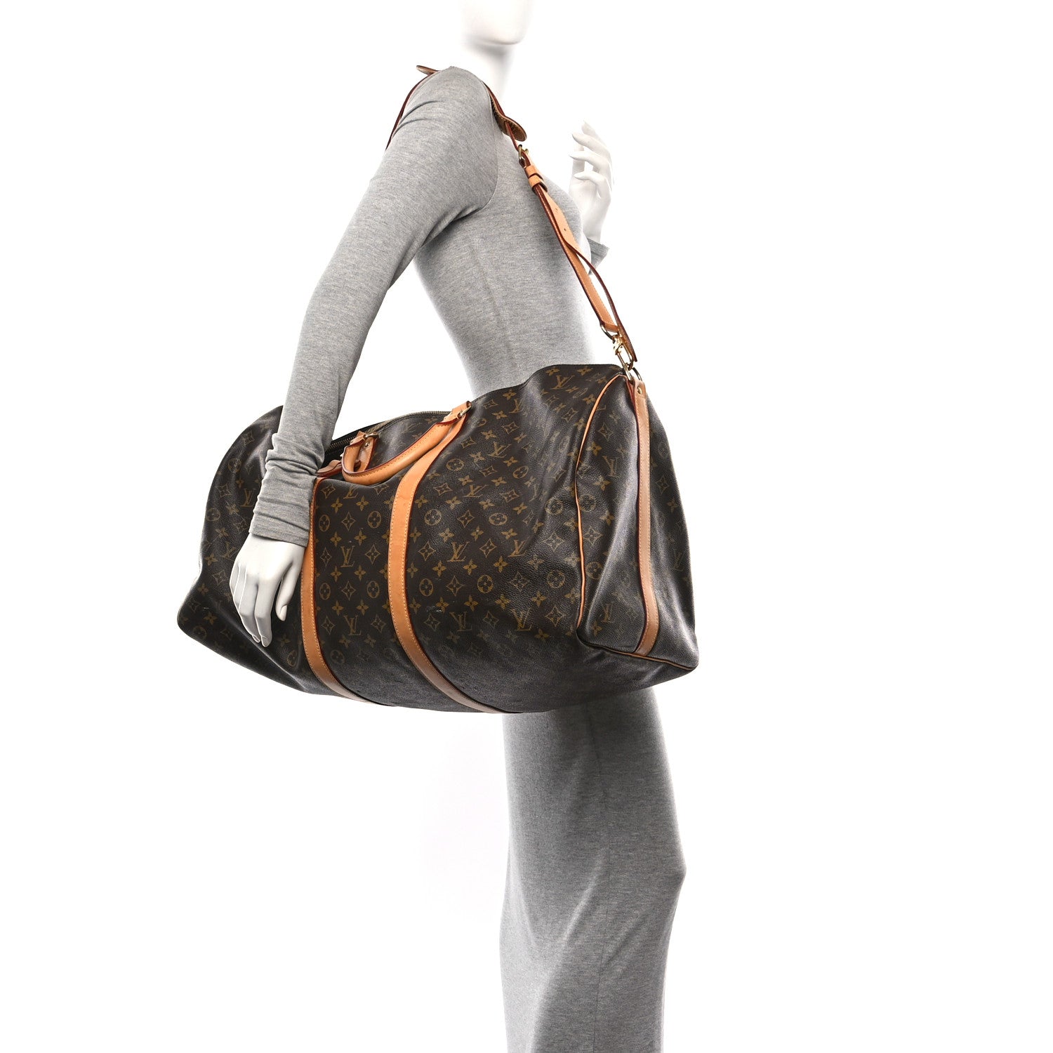 Louis Vuitton Monogram Keepall Bandouliere 60 2 of 11
