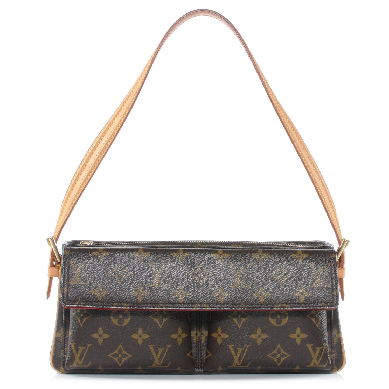 Louis Vuitton Monogram Viva-Cite MM 1 of 7