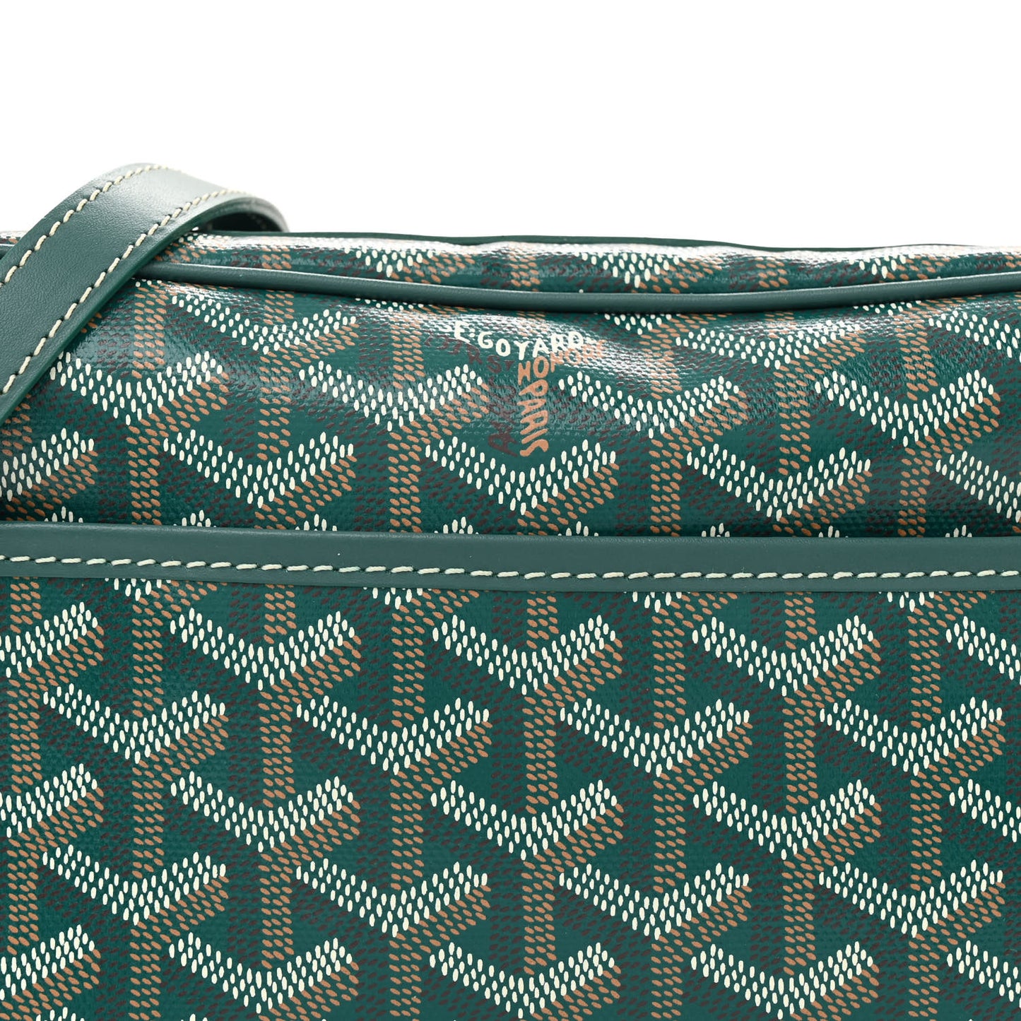 Goyardine Sac Cap Vert Green