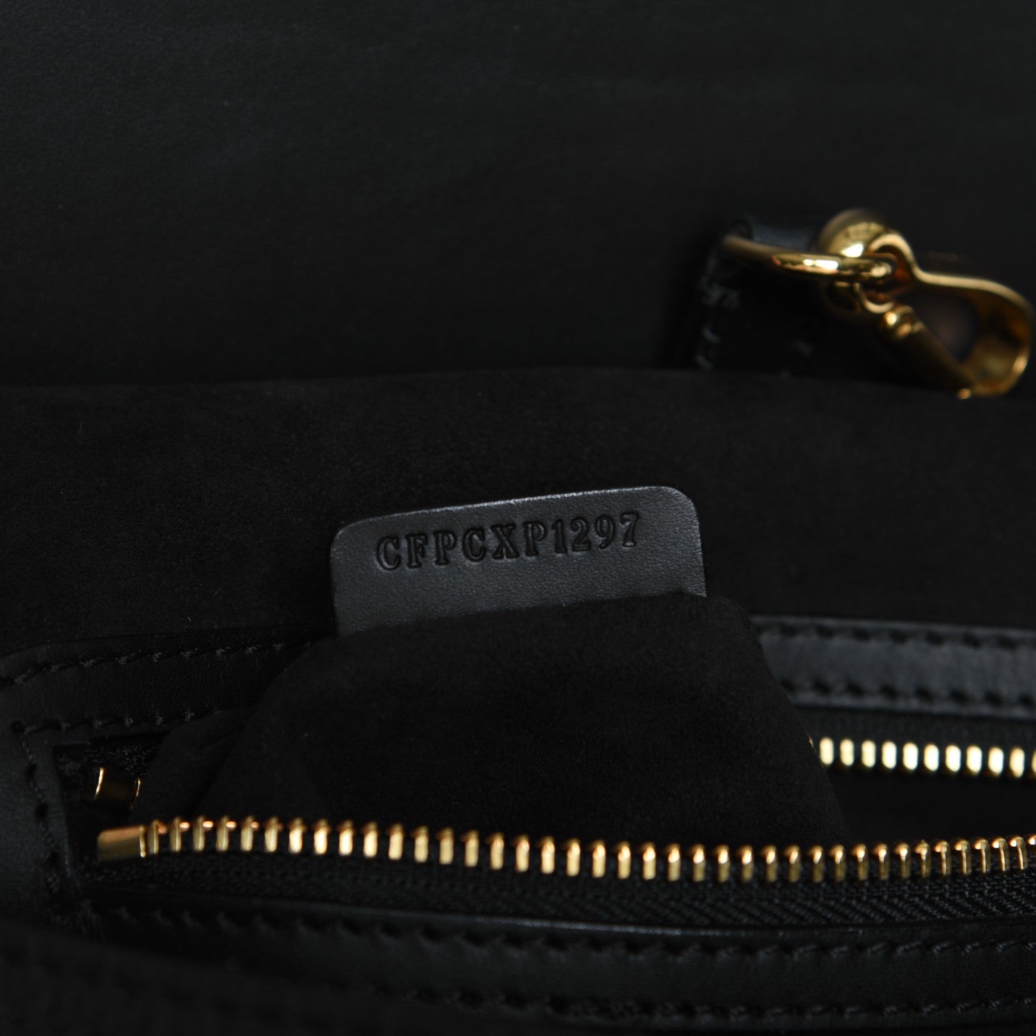 Burberry Calfskin Studded Bridle Saddle Bag Black 8 of 8