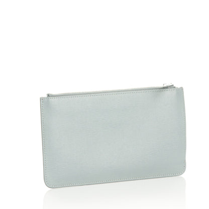 Fendi Vitello Elite Studded Hypnoteyes Zip Pouch Polvere Multicolor 3 of 8