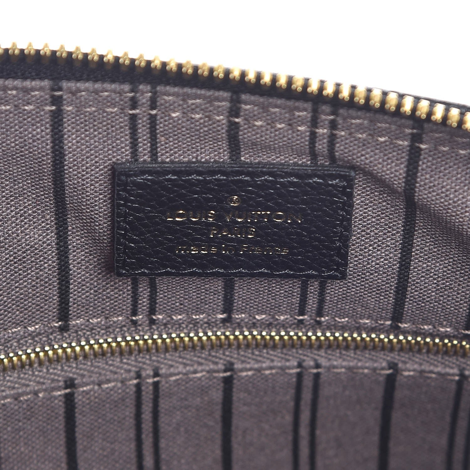 Louis Vuitton Empreinte Speedy Bandouliere 25 NM Black 7 of 8