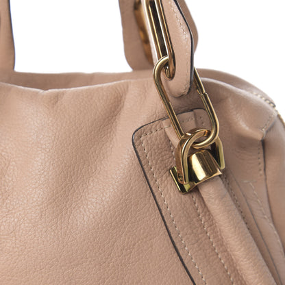 Chloe Calfskin Medium Paraty Beige 6 of 9