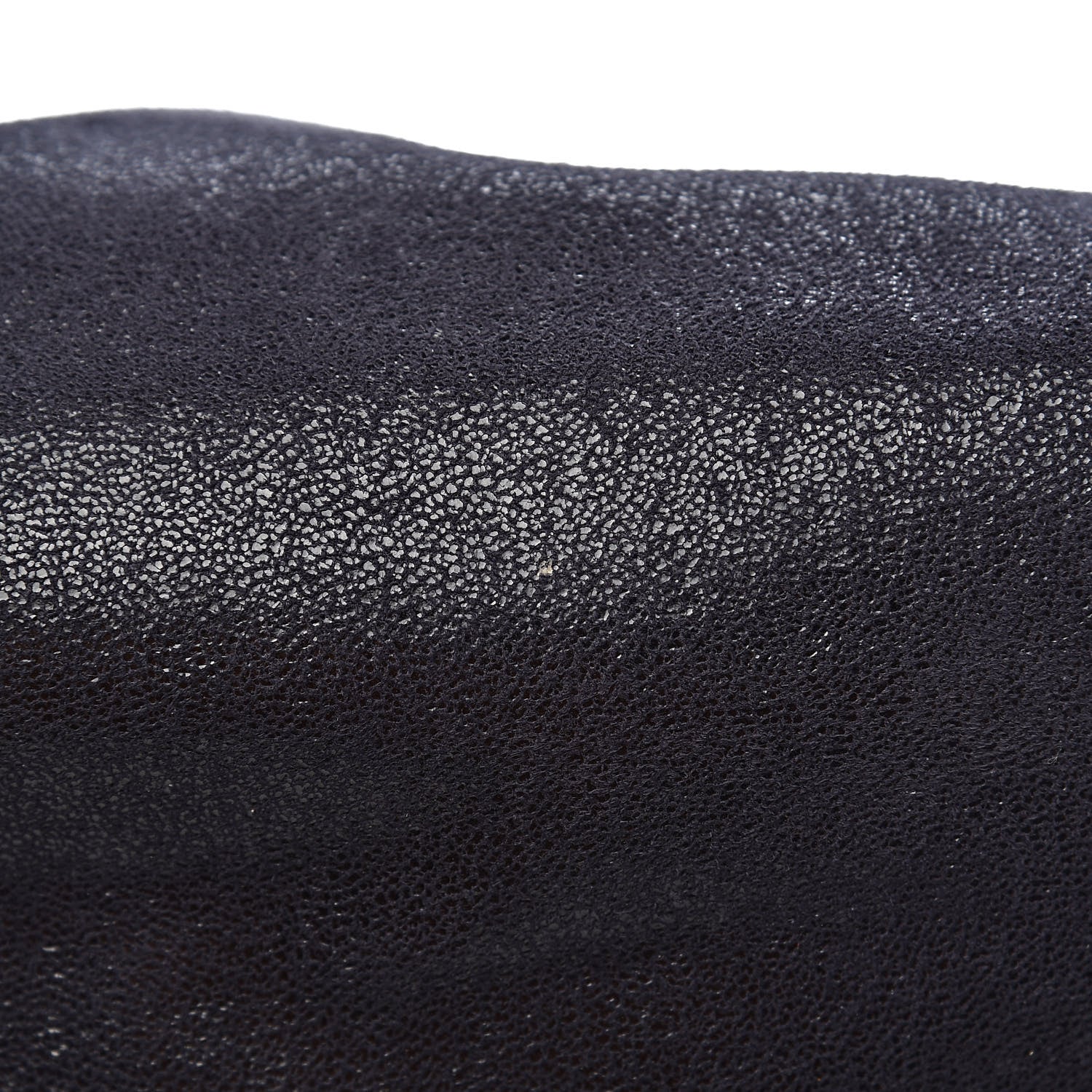 Stella McCartney Shaggy Deer Big Falabella Tote Navy 8 of 11