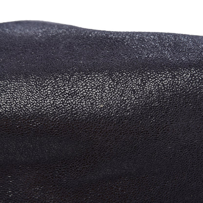 Stella McCartney Shaggy Deer Big Falabella Tote Navy 8 of 11