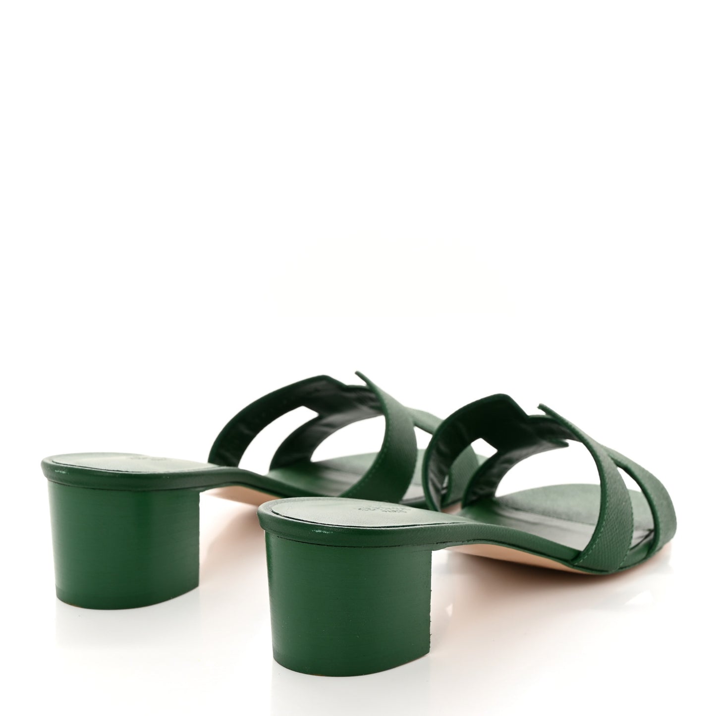 Epsom Oasis Sandals 40.5 Vert Cactus