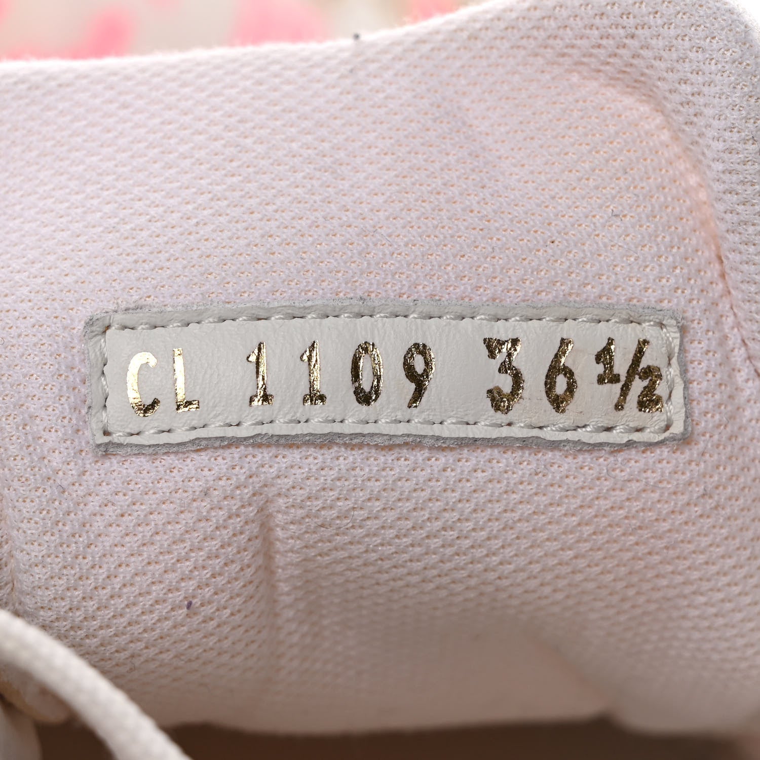 Louis Vuitton Technical Fabric Monogram Stellar Sneakers 36.5 Rose Pop 8 of 8
